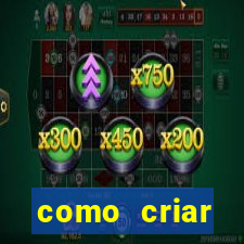 como criar plataforma de jogo do tigre